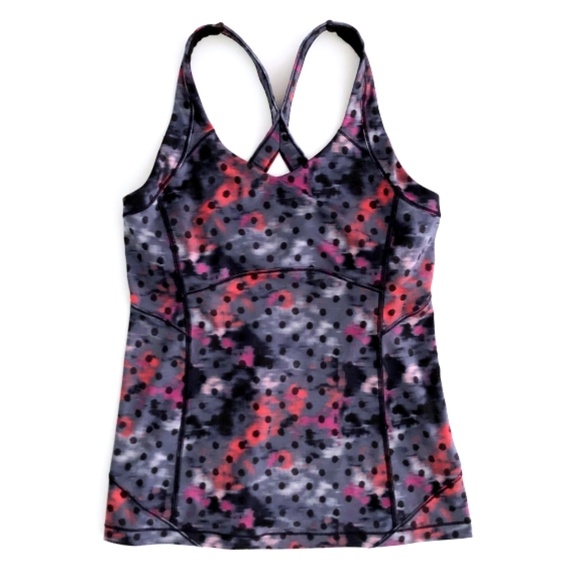 lululemon athletica Tops - Lululemon Women's Patterned Tank Top Fitted 10